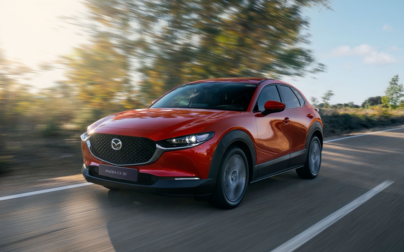 Mazda CX-30 skladom — AutoPalace Panónska